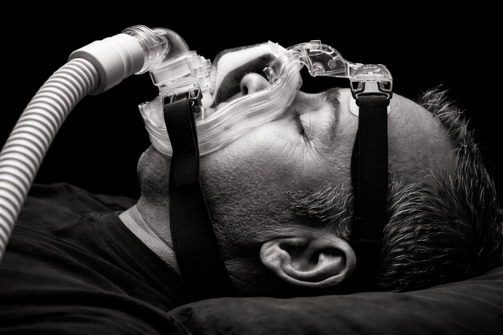 Trusted CPAP and sleep therapy — resting comfortably with CPAP mask
